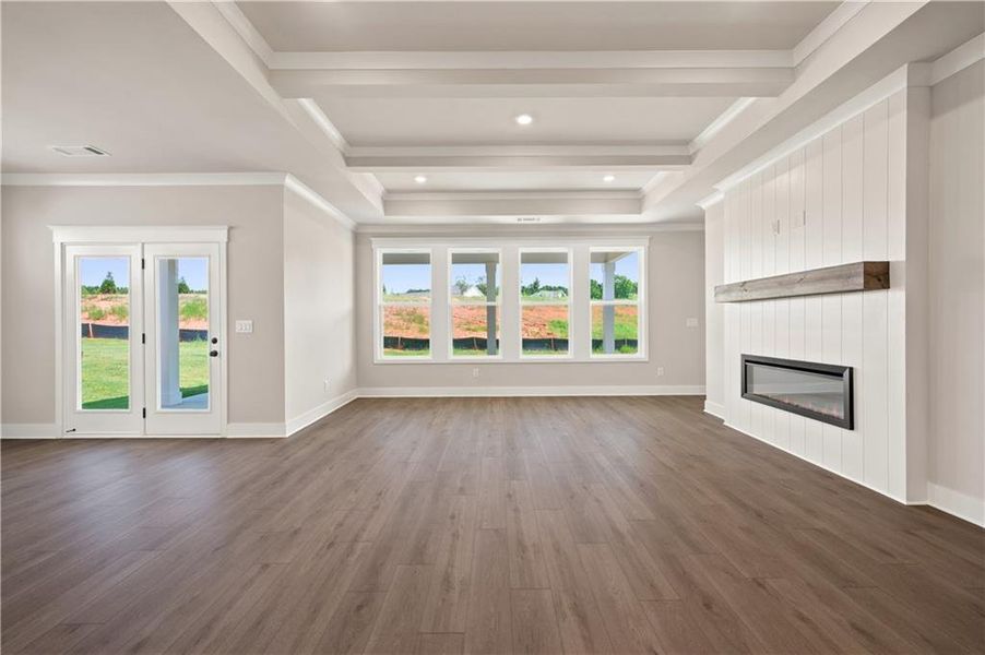 Spacious, unfurnished interior of a new home in Mallard’s Landing, Jefferson (Image 15).