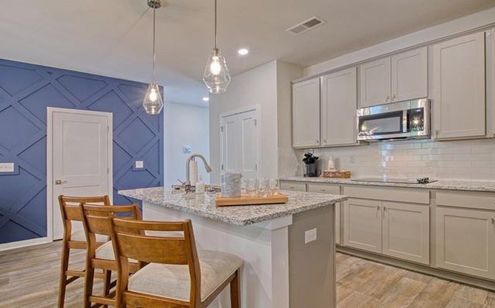 Furnished interior view inside a new home in Jones Crossing, Hogansville (Image 3).