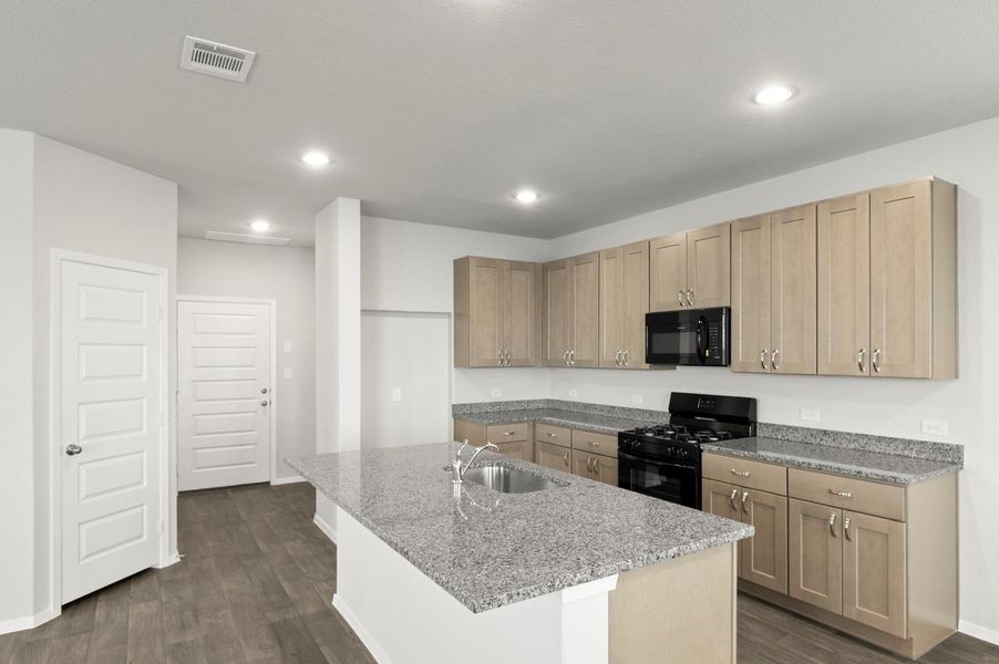 Furnished interior view inside a new home in Harvest Ridge, Elgin (Image 8).