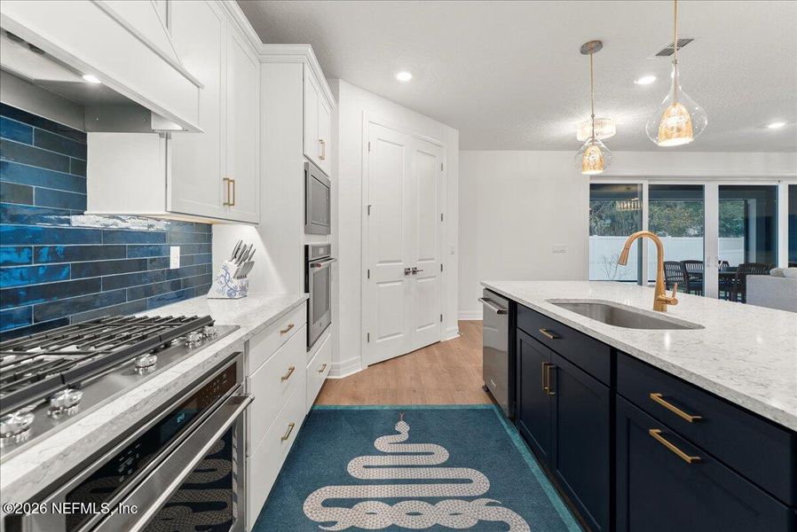 Furnished interior view inside a new home in , Jacksonville (Image 17).