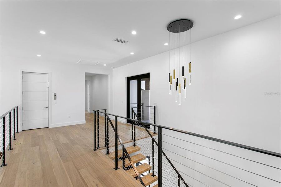 Furnished interior view inside a new home in , Tampa (Image 47).