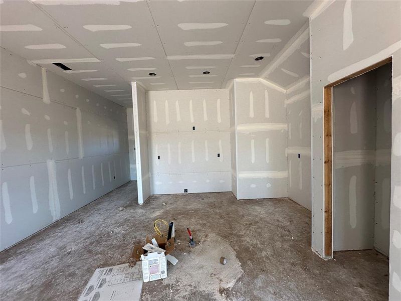 In-progress construction of a new home in , Abilene, TX (Image 6).