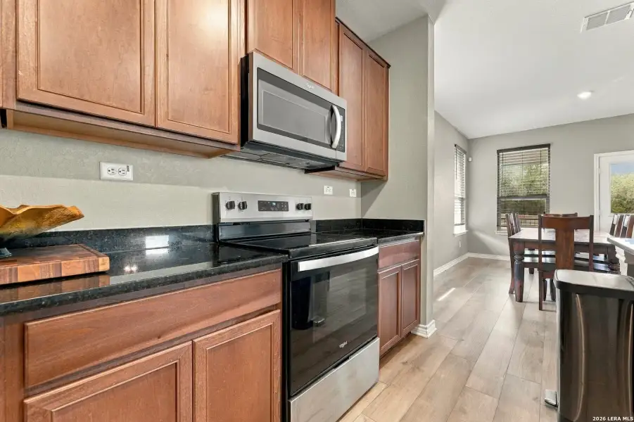Furnished interior view inside a new home in , San Antonio (Image 8).