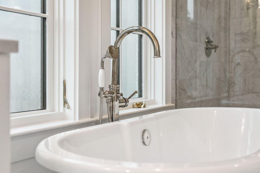 Furnished interior view inside a new home in , Charleston (Image 30).