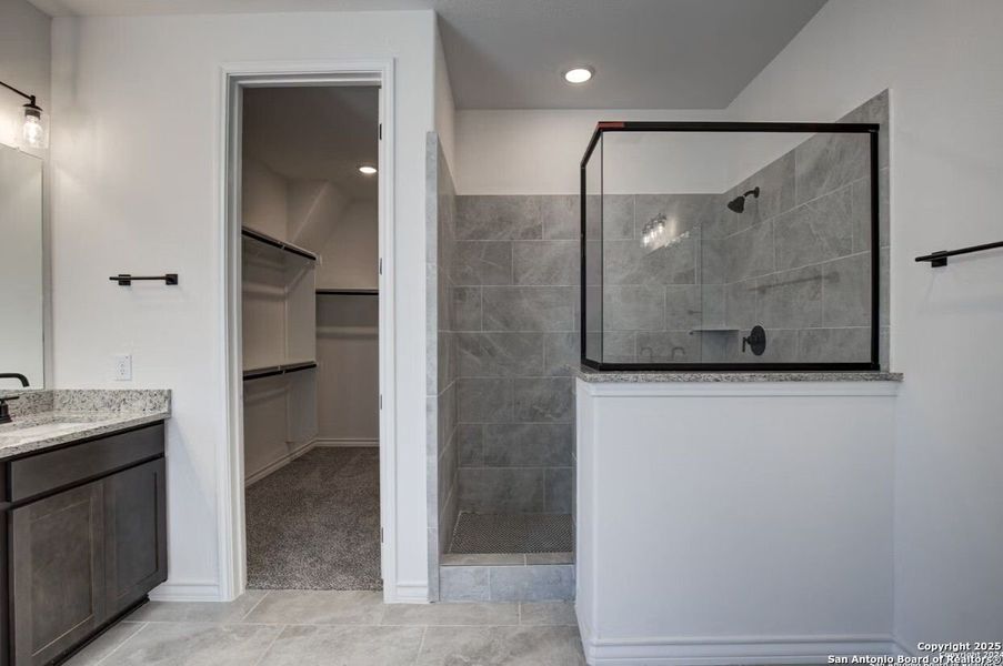 Furnished interior view inside a new home in The Reserve at Potranco Oaks, Castroville (Image 67).