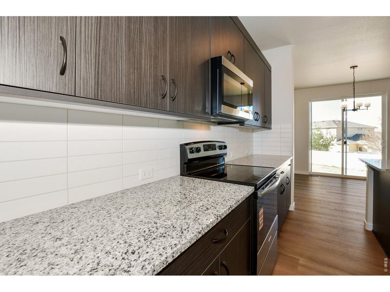 Furnished interior view inside a new home in , Johnstown (Image 14).