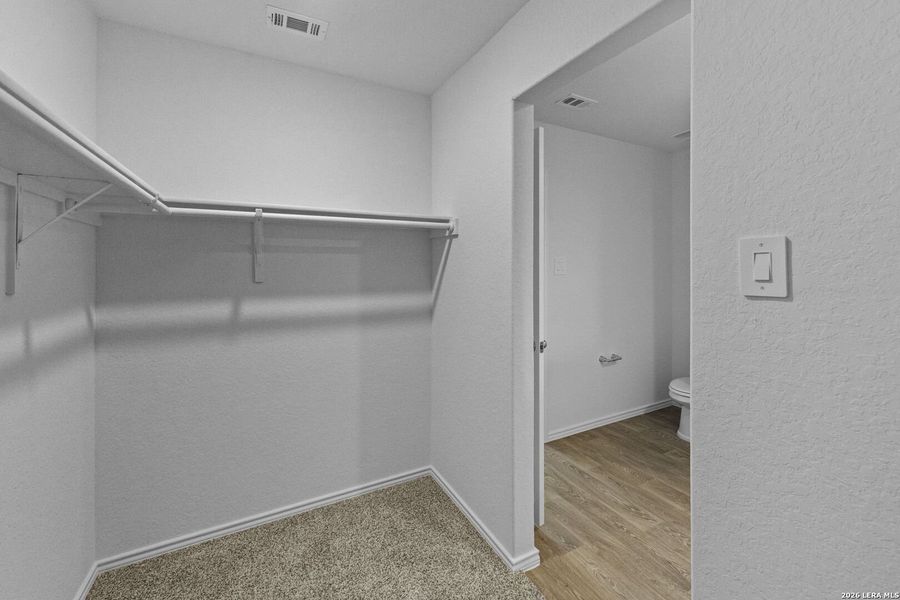 Spacious, unfurnished interior of a new home in Hickory Ridge, Elmendorf (Image 22).