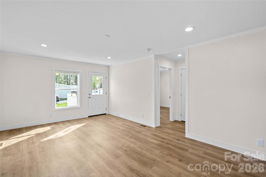 Spacious, unfurnished interior of a new home in , Hamptonville (Image 37).