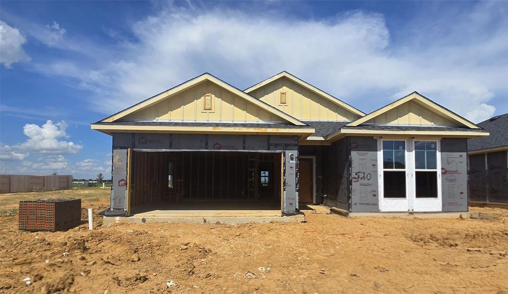 In-progress construction of a new home in Attwater, Waller, TX (Image 15). In-progress construction of a new home in Attwater, Waller, TX (Image 15).