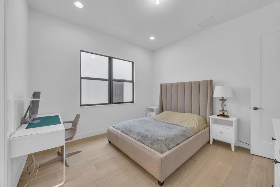 Furnished interior view inside a new home in , Boca Raton (Image 33).