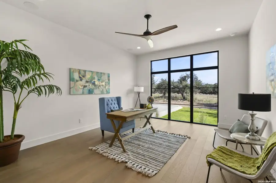 Furnished interior view inside a new home in , Spring Branch (Image 16).