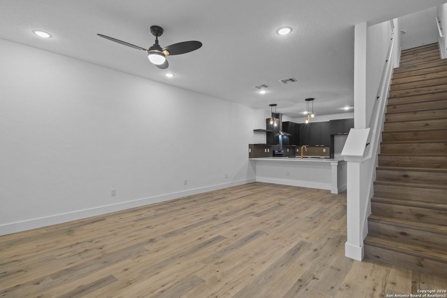 Spacious, unfurnished interior of a new home in , San Antonio (Image 45).