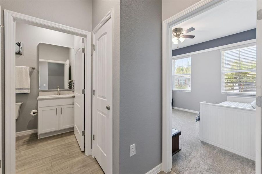 Furnished interior view inside a new home in , New Smyrna Beach (Image 11).
