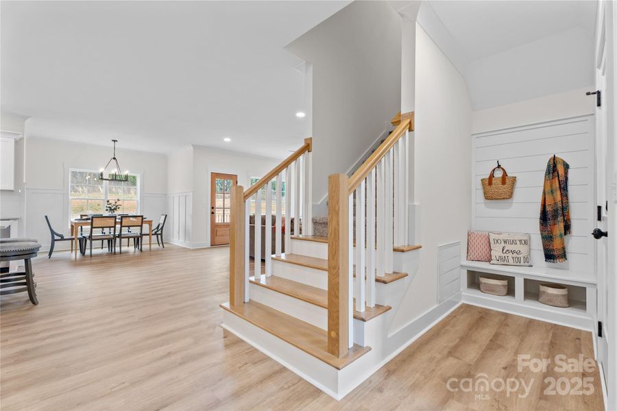 Furnished interior view inside a new home in , Mocksville (Image 8). Furnished interior view inside a new home in , Mocksville (Image 8).