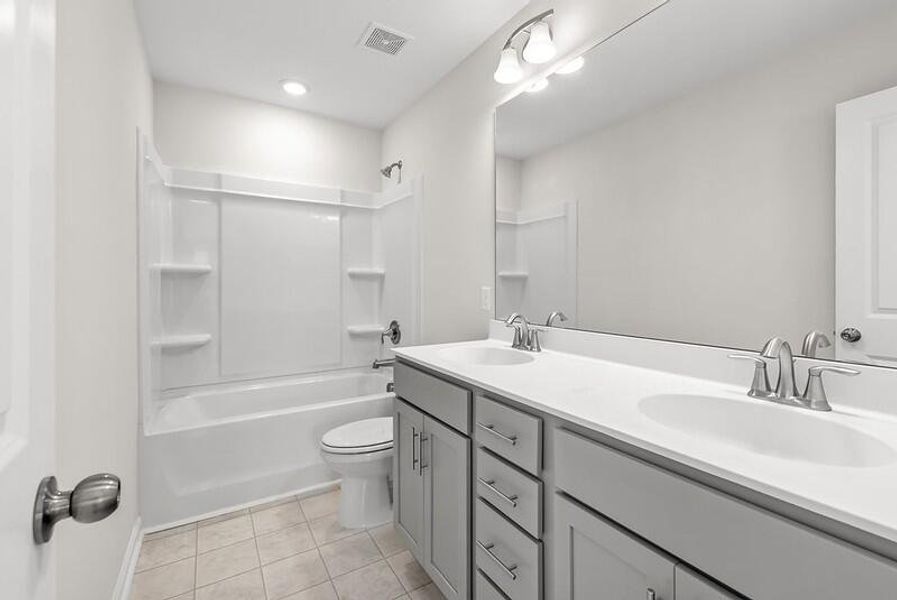 Furnished interior view inside a new home in Parker's Preserve, Ridgeville (Image 4).