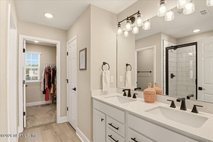 Furnished interior view inside a new home in , St. Augustine (Image 23). Furnished interior view inside a new home in , St. Augustine (Image 23).