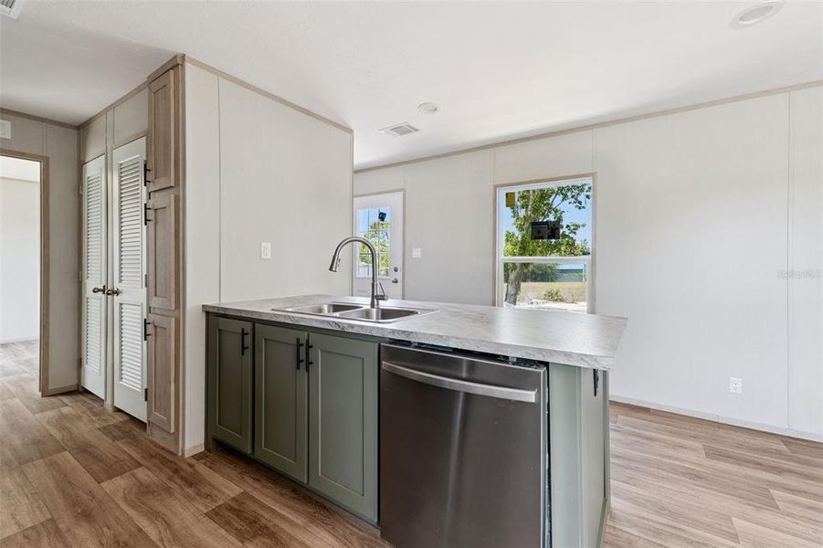 Furnished interior view inside a new home in , Lake Wales (Image 8).