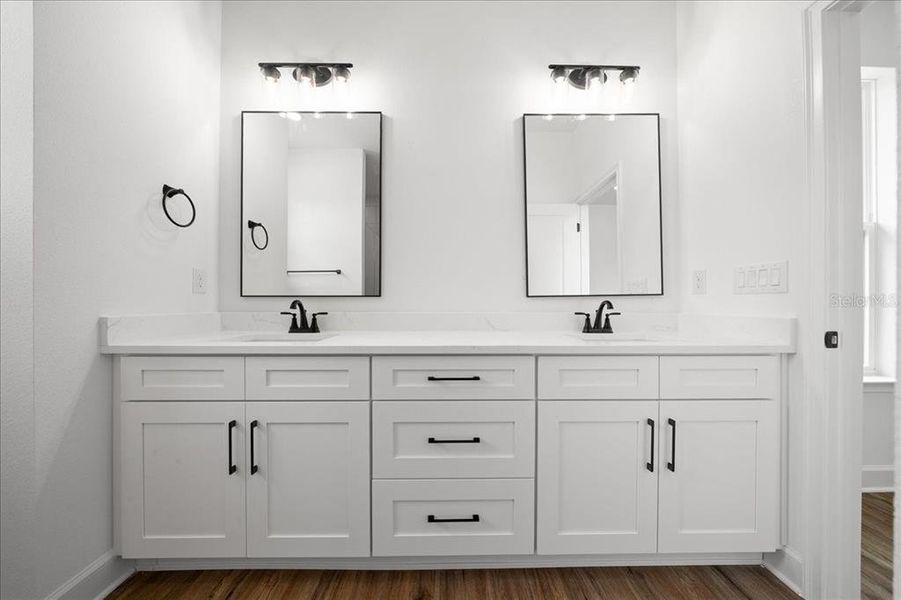 Furnished interior view inside a new home in , Weeki Wachee (Image 10).