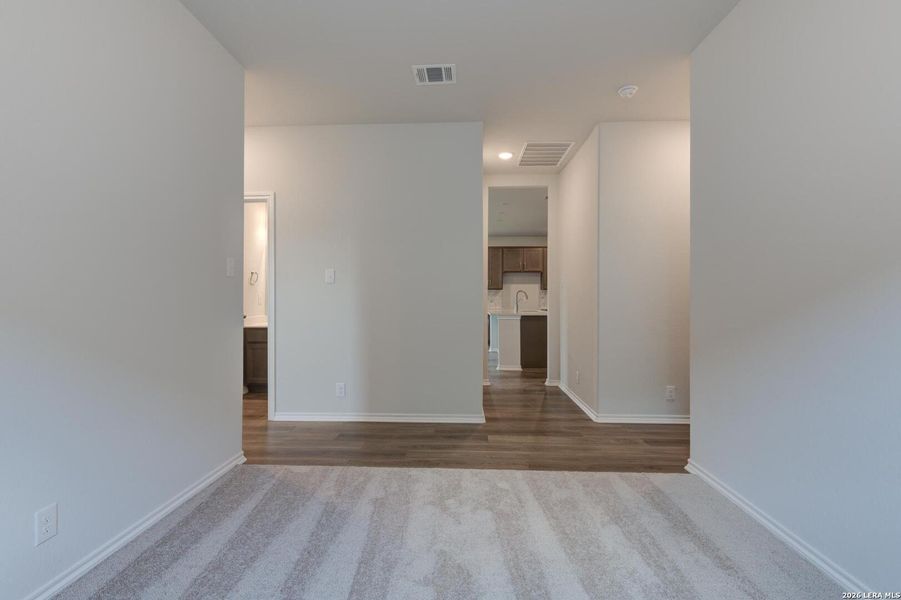 Spacious, unfurnished interior of a new home in Nopal Valley, San Antonio (Image 17). Spacious, unfurnished interior of a new home in Nopal Valley, San Antonio (Image 17).