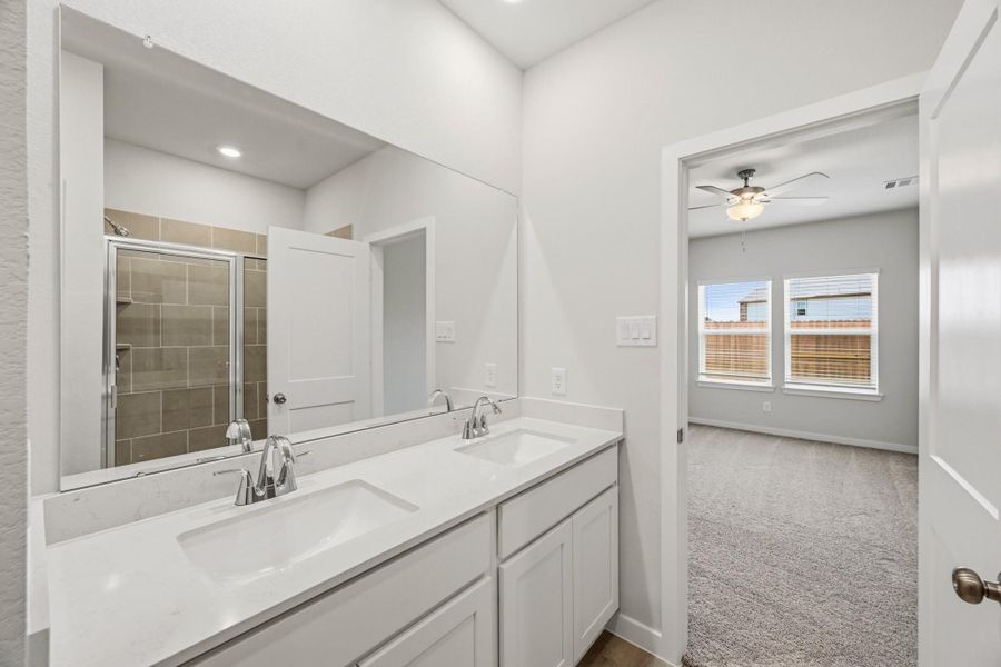 Furnished interior view inside a new home in Maple Woods, Hockley (Image 9).