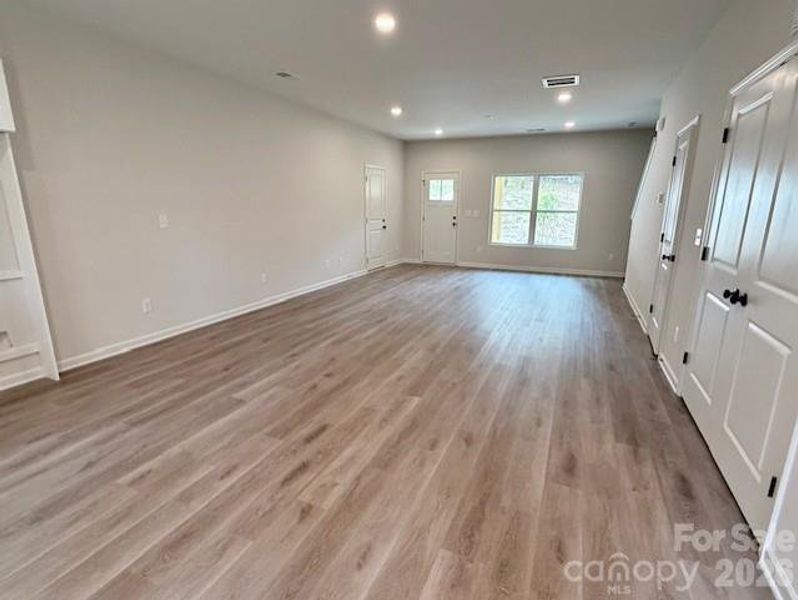 Spacious, unfurnished interior of a new home in , Bessemer City (Image 26).