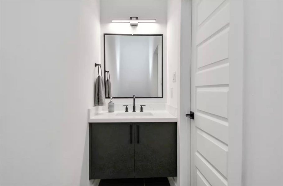 Furnished interior view inside a new home in , Houston (Image 25). Furnished interior view inside a new home in , Houston (Image 25).