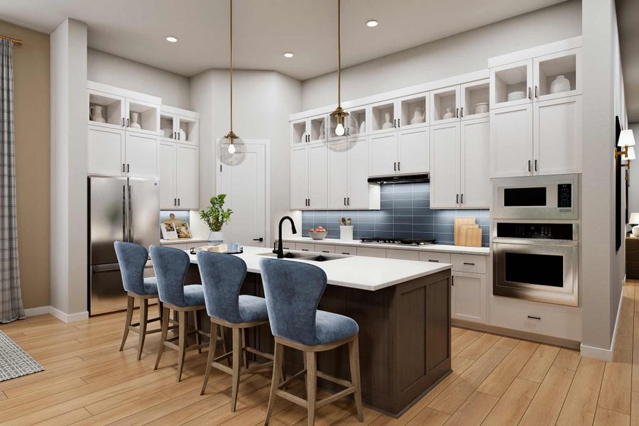 The Ancrum - Optional Cooktop Kitchen