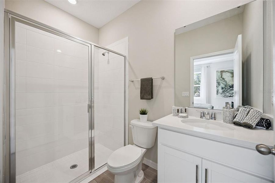 Furnished interior view inside a new home in Archers Mill, Ormond Beach (Image 27).