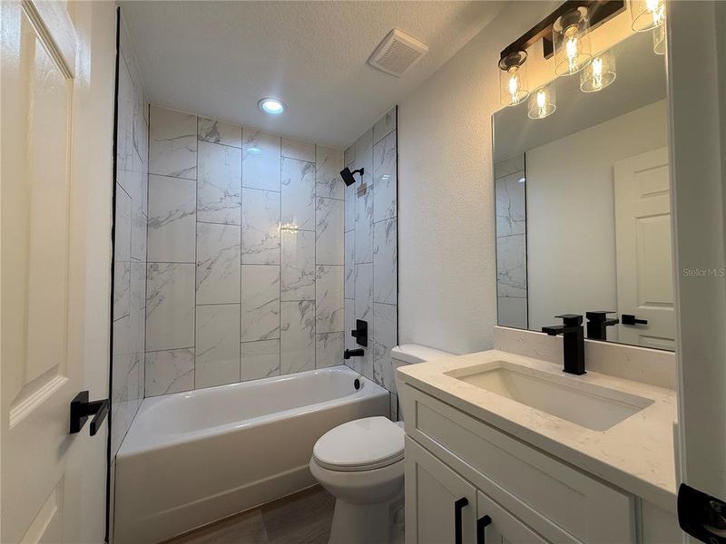 Furnished interior view inside a new home in , Summerfield (Image 6).