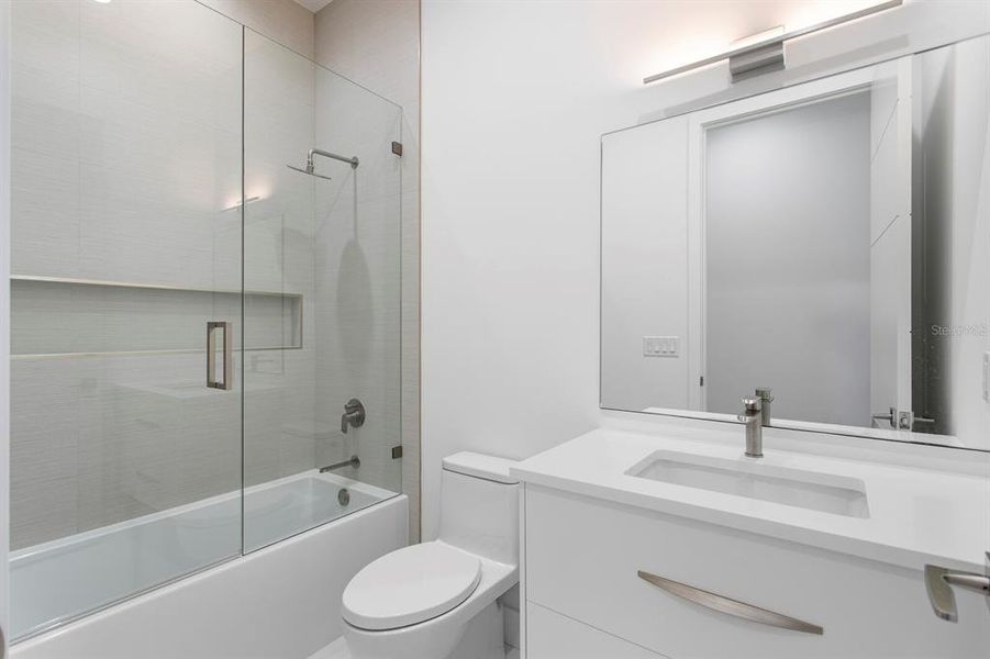 Furnished interior view inside a new home in , Tampa (Image 43).