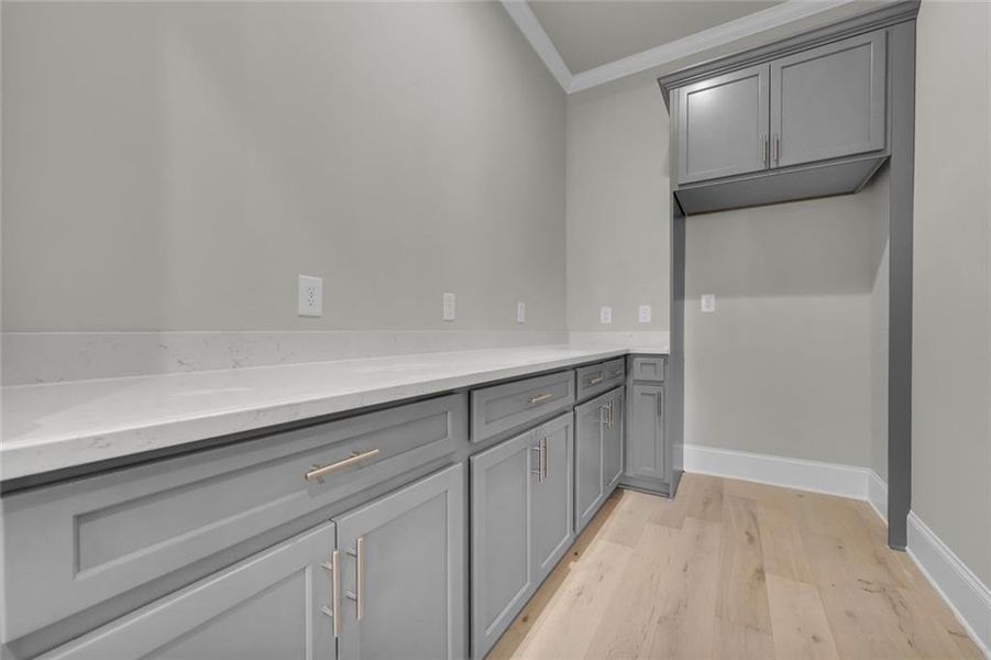 Furnished interior view inside a new home in , Cumming (Image 11). Furnished interior view inside a new home in , Cumming (Image 11).