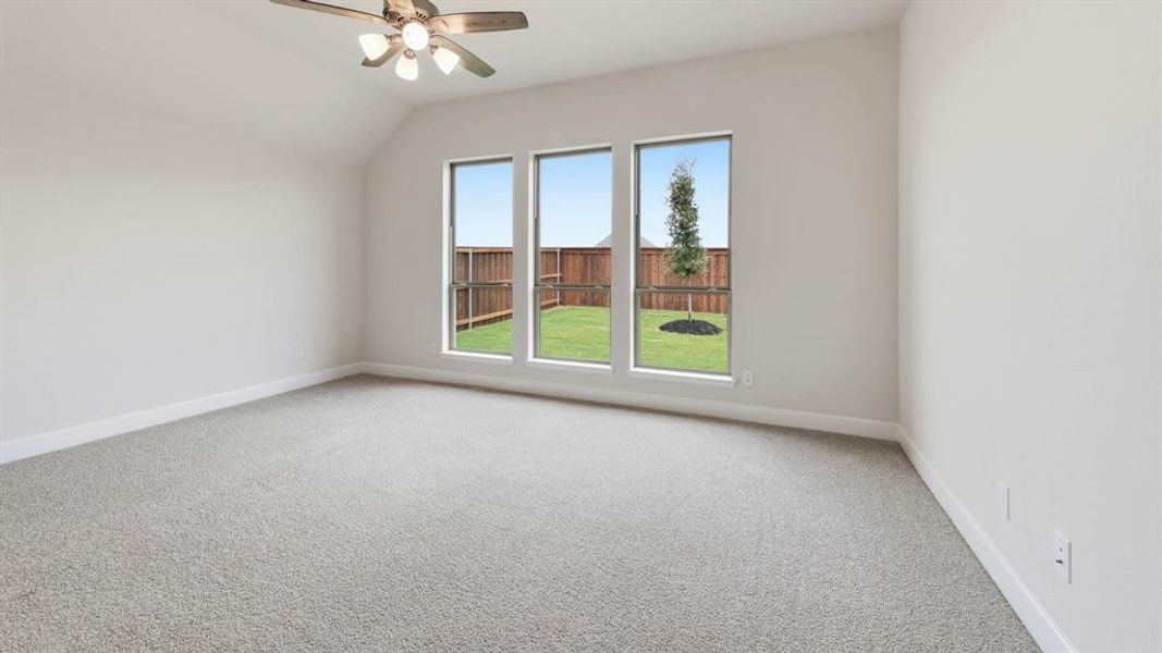 Spacious, unfurnished interior of a new home in Meraki, Forney (Image 14).