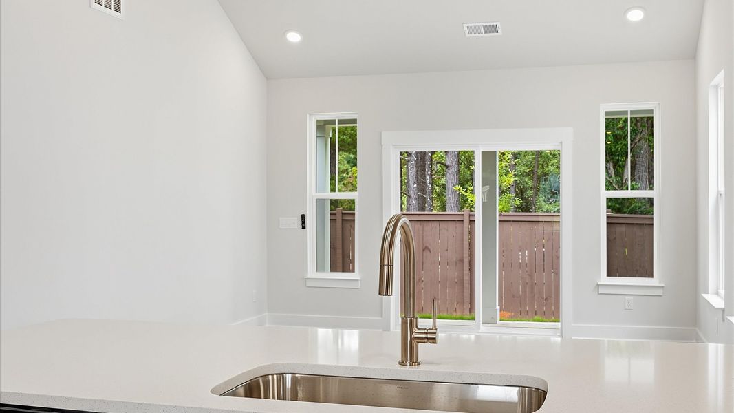 Furnished interior view inside a new home in Barton Hollow Single Family Homes, Fountain Inn (Image 16). Furnished interior view inside a new home in Barton Hollow Single Family Homes, Fountain Inn (Image 16).