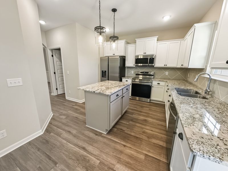 Furnished interior view inside a new home in Tibet Road at Sassafras, Allenhurst (Image 6).