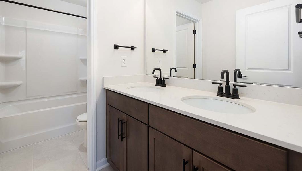 Furnished interior view inside a new home in Brantley, Mooresville (Image 23).