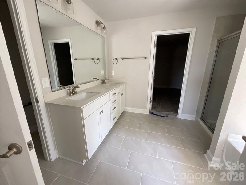 Primary bathroom