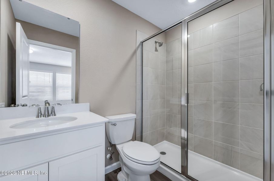 Furnished interior view inside a new home in , Orange Park (Image 7).