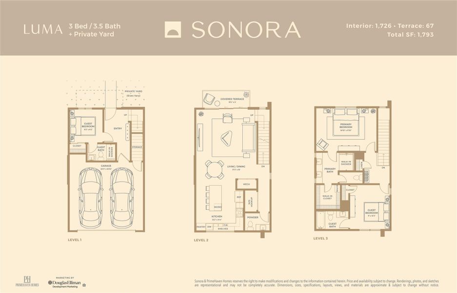 Floor plan - Luma