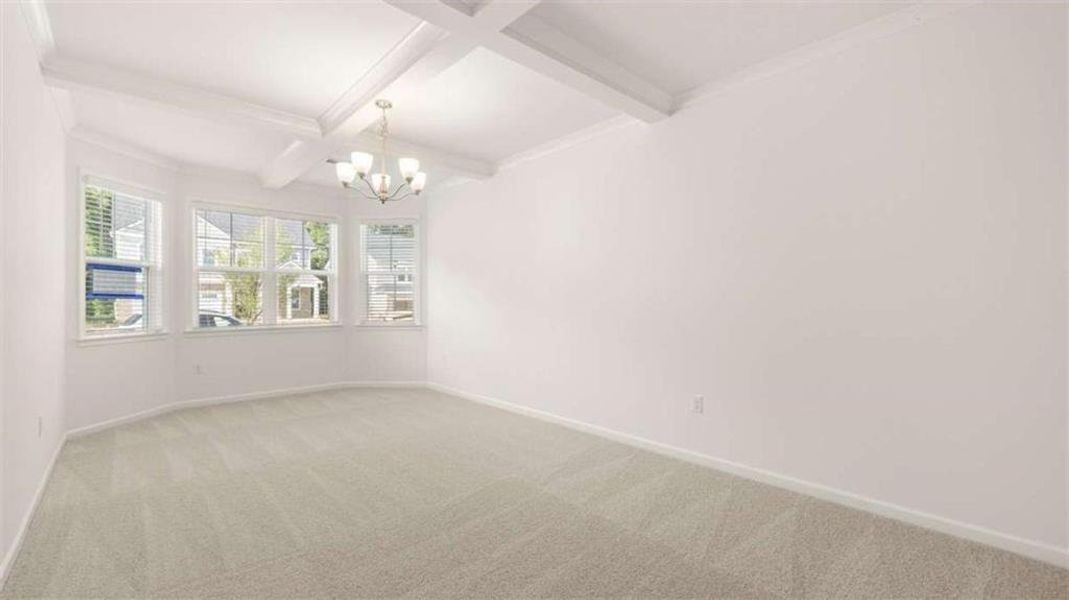 Spacious, unfurnished interior of a new home in Wildwood, Covington (Image 32).