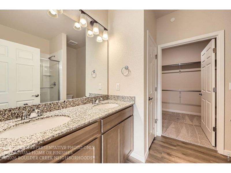 Furnished interior view inside a new home in , Westminster (Image 10). Furnished interior view inside a new home in , Westminster (Image 10).