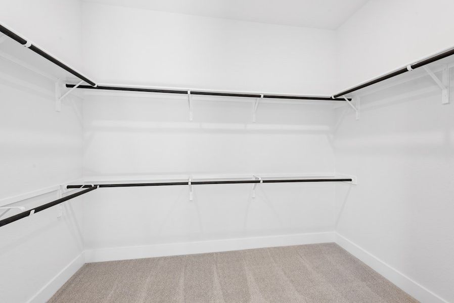 Spacious, unfurnished interior of a new home in Blackhawk, Pflugerville (Image 32).