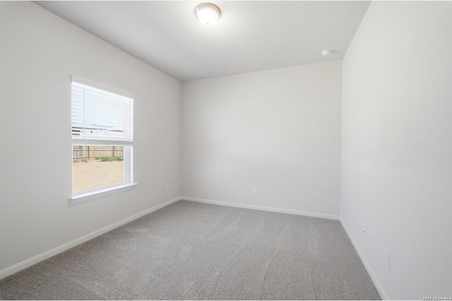 Spacious, unfurnished interior of a new home in Laurel Vistas, San Antonio (Image 15). Spacious, unfurnished interior of a new home in Laurel Vistas, San Antonio (Image 15).
