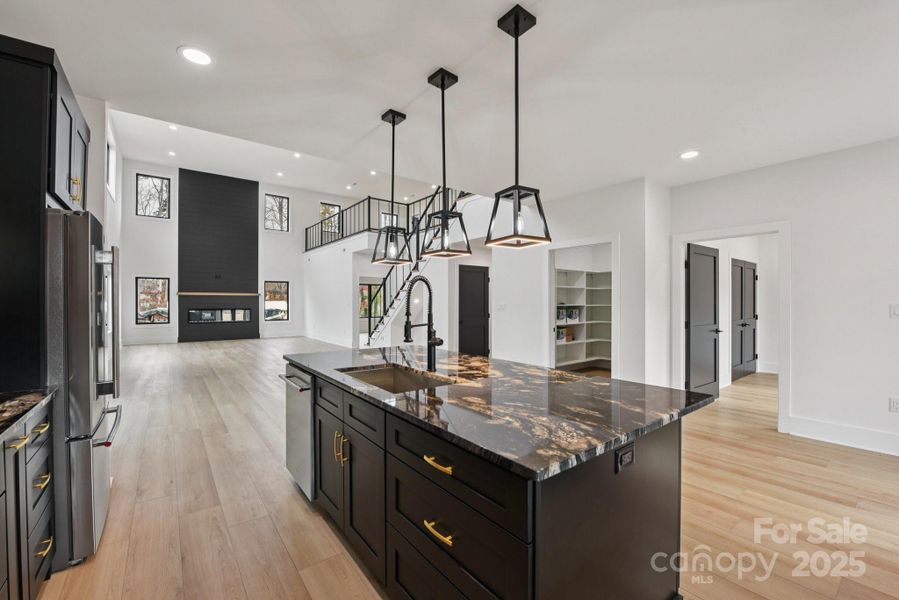 Furnished interior view inside a new home in , Mooresville (Image 6). Furnished interior view inside a new home in , Mooresville (Image 6).