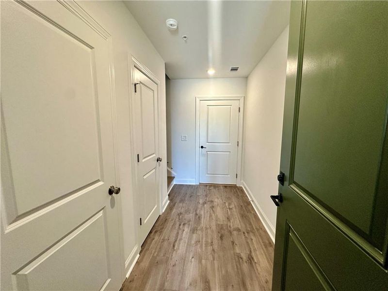 Spacious, unfurnished interior of a new home in Market Square at Sawnee Village, Cumming (Image 26). Spacious, unfurnished interior of a new home in Market Square at Sawnee Village, Cumming (Image 26).