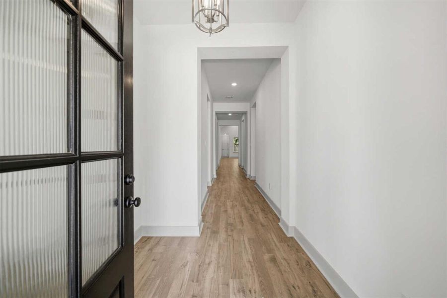 Spacious, unfurnished interior of a new home in COLTON, Todd Mission (Image 20).