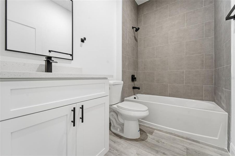 Furnished interior view inside a new home in , Ocala (Image 6).