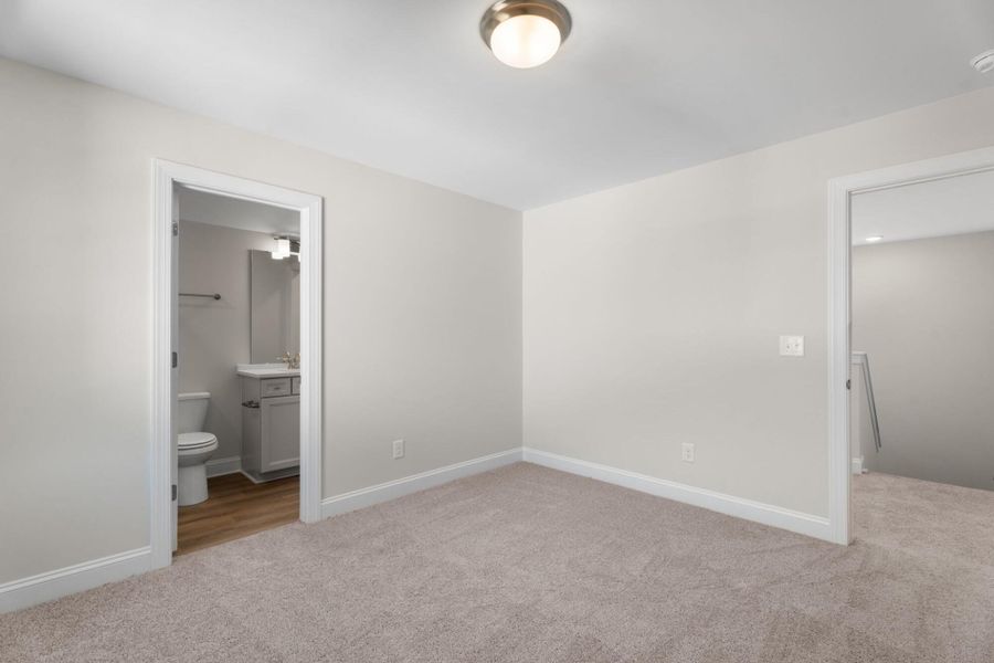 Spacious, unfurnished interior of a new home in Monterra, Kernersville (Image 29). Spacious, unfurnished interior of a new home in Monterra, Kernersville (Image 29).