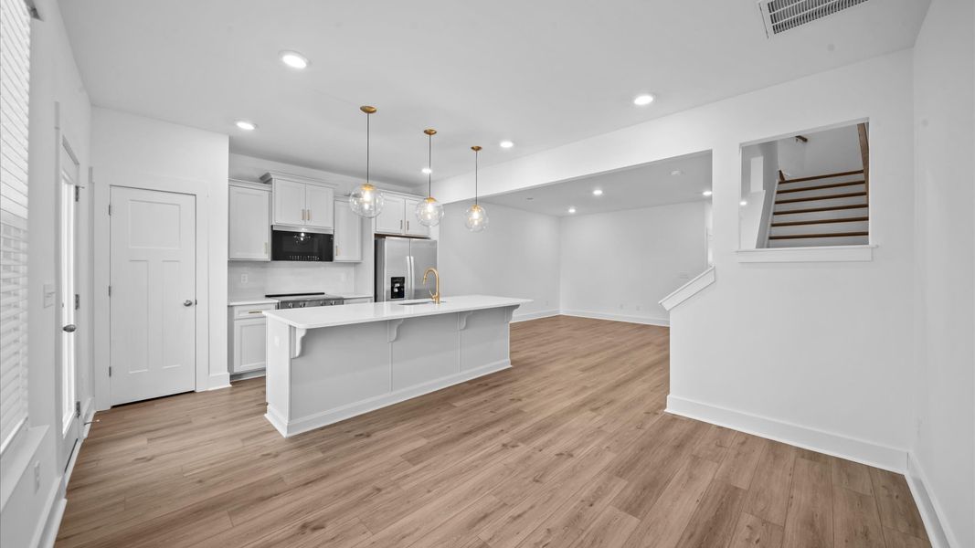 Furnished interior view inside a new home in Clayton Crossing, Arden (Image 21).