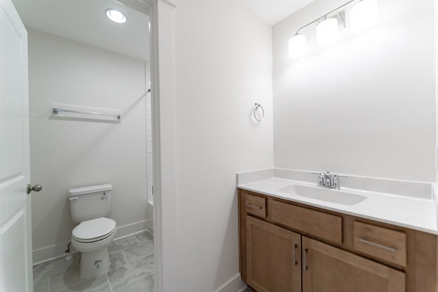 Furnished interior view inside a new home in Aden Woods, Fairview (Image 13). Furnished interior view inside a new home in Aden Woods, Fairview (Image 13).