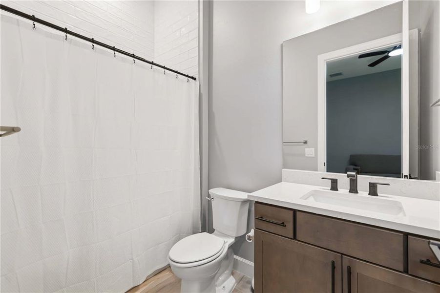 Furnished interior view inside a new home in , Nokomis (Image 40).